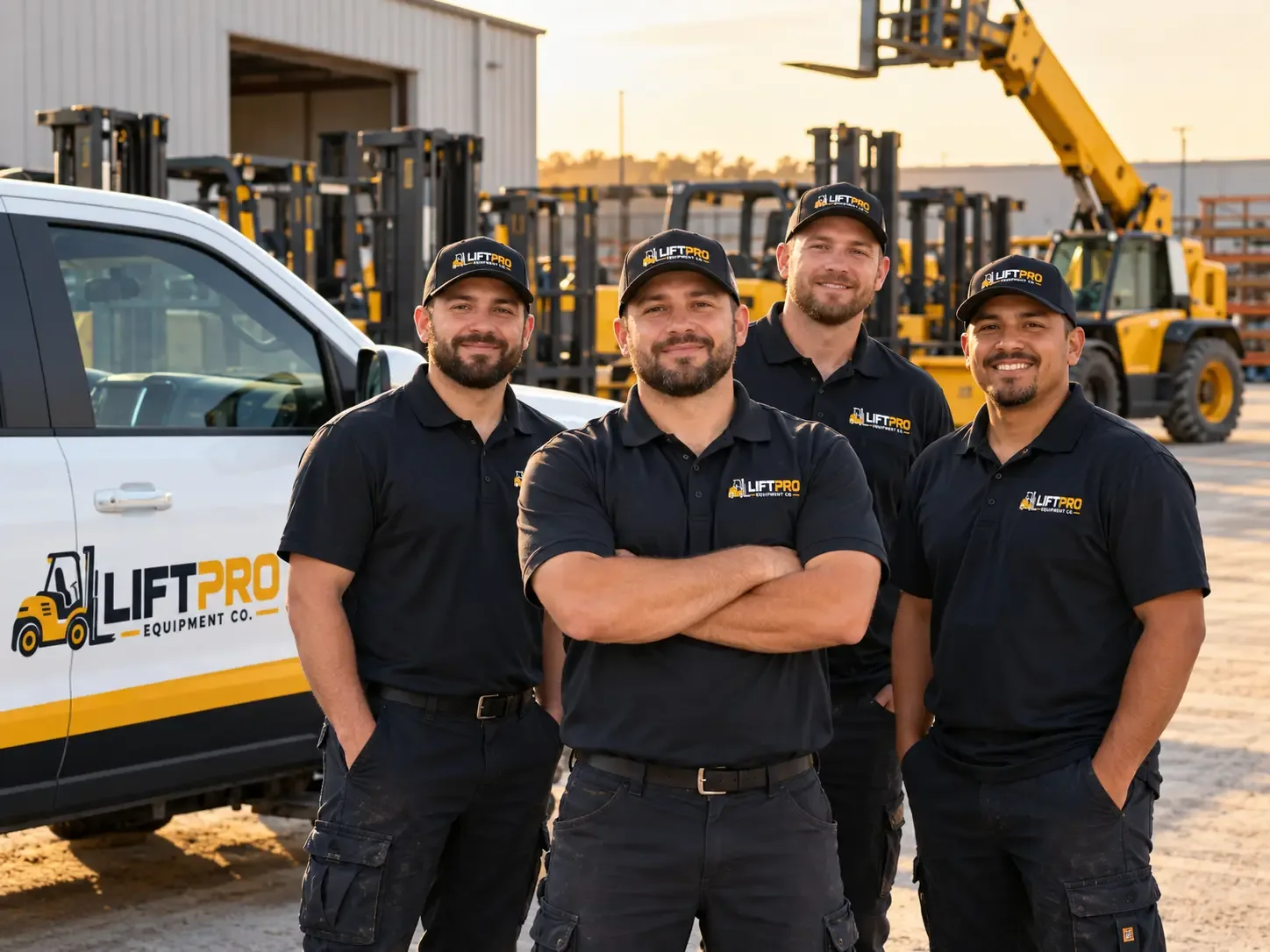 Forklift Rental company in Holly Springs, MS